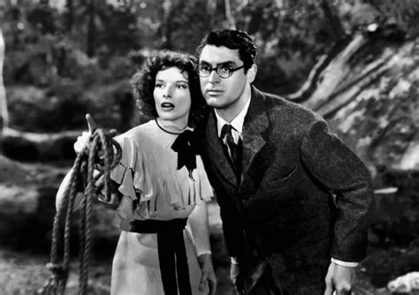 Bringing Up Baby! Hilarious Romantic Comedy Starring Cary Grant and Katharine Hepburn!