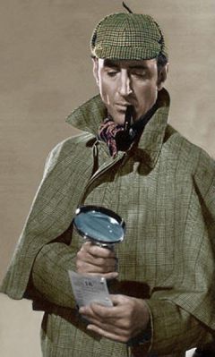  Sherlock Holmes - Eine fesselnde Reise durch die düstere Unterwelt Londons mit brillantem Detektivspiel von Basil Rathbone!