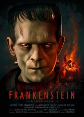 Frankenstein, ein Klassiker des Horrorfilms über die Grenzen der Wissenschaft und den Durst nach Schöpfung!